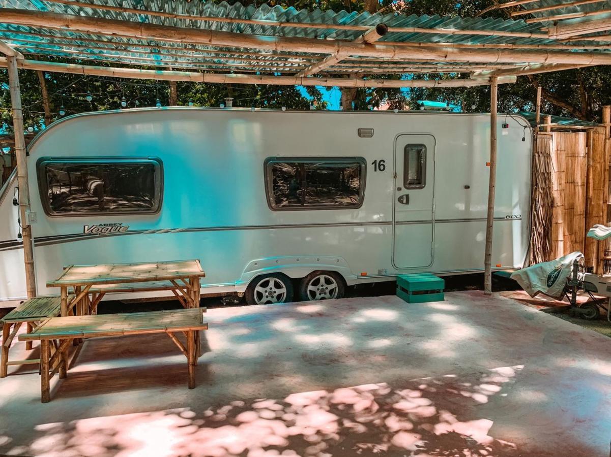 Beach House Camp Na Chom Thian Exterior foto