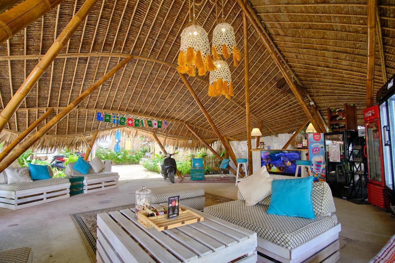 Beach House Camp Na Chom Thian Exterior foto