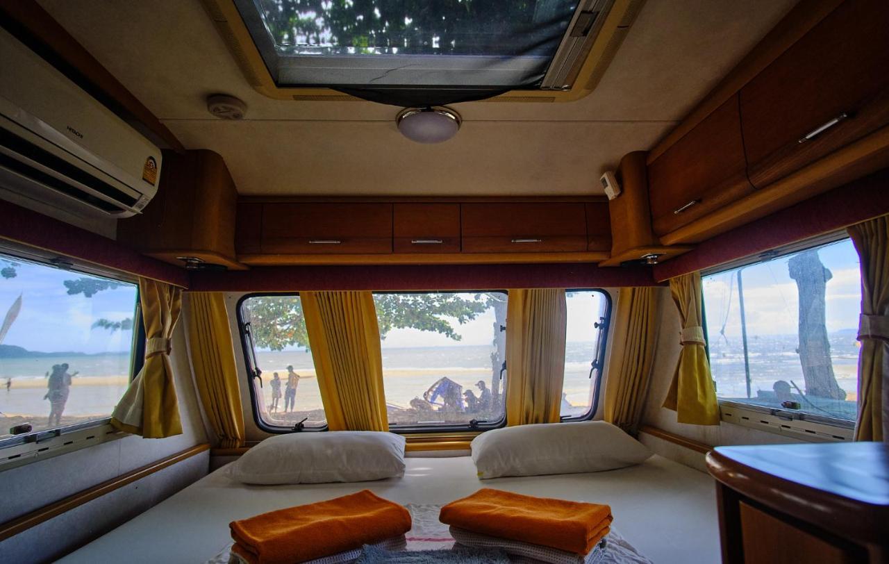 Beach House Camp Na Chom Thian Exterior foto