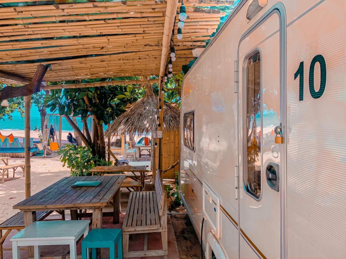 Beach House Camp Na Chom Thian Exterior foto