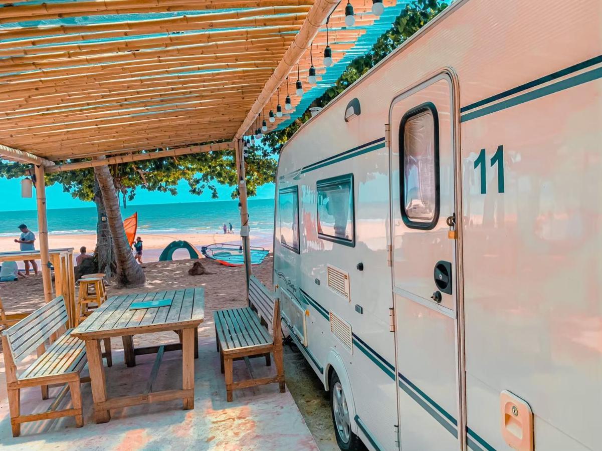 Beach House Camp Na Chom Thian Exterior foto