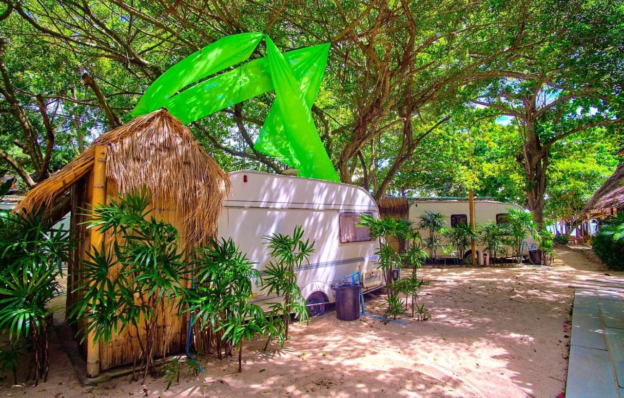 Beach House Camp Na Chom Thian Exterior foto