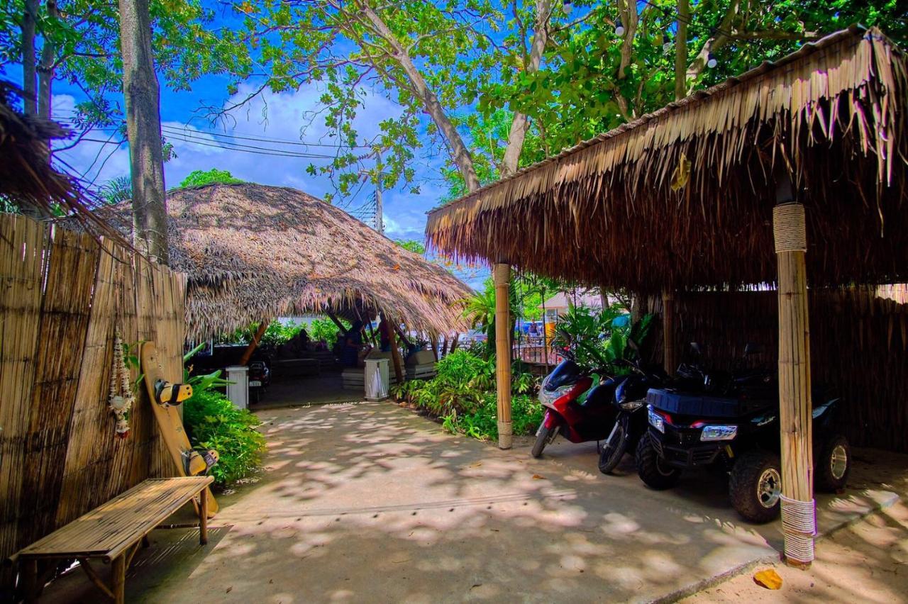 Beach House Camp Na Chom Thian Exterior foto