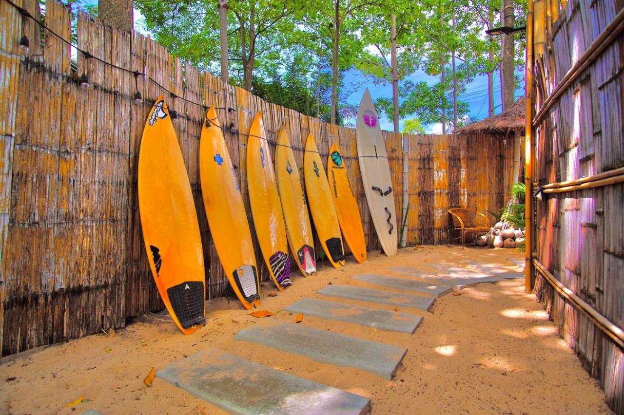 Beach House Camp Na Chom Thian Exterior foto