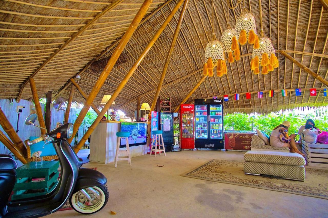 Beach House Camp Na Chom Thian Exterior foto