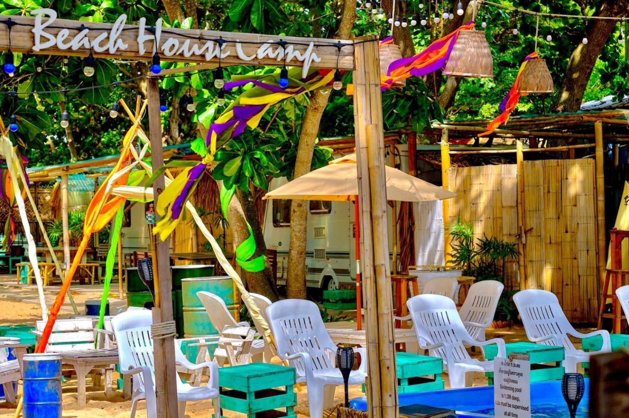 Beach House Camp Na Chom Thian Exterior foto