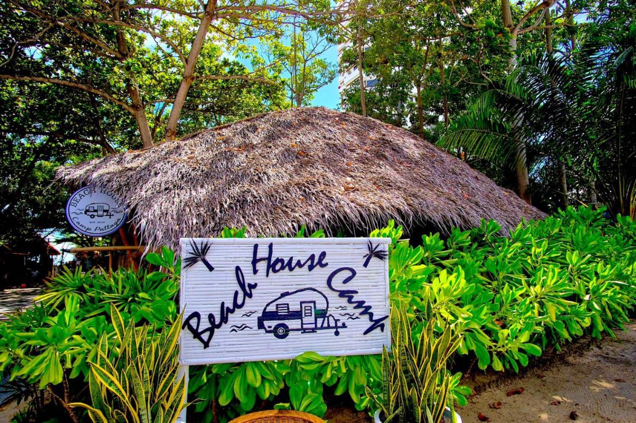 Beach House Camp Na Chom Thian Exterior foto
