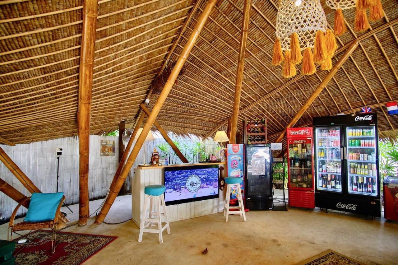 Beach House Camp Na Chom Thian Exterior foto