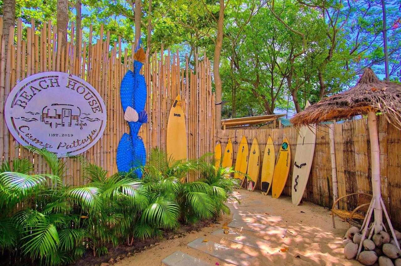 Beach House Camp Na Chom Thian Exterior foto