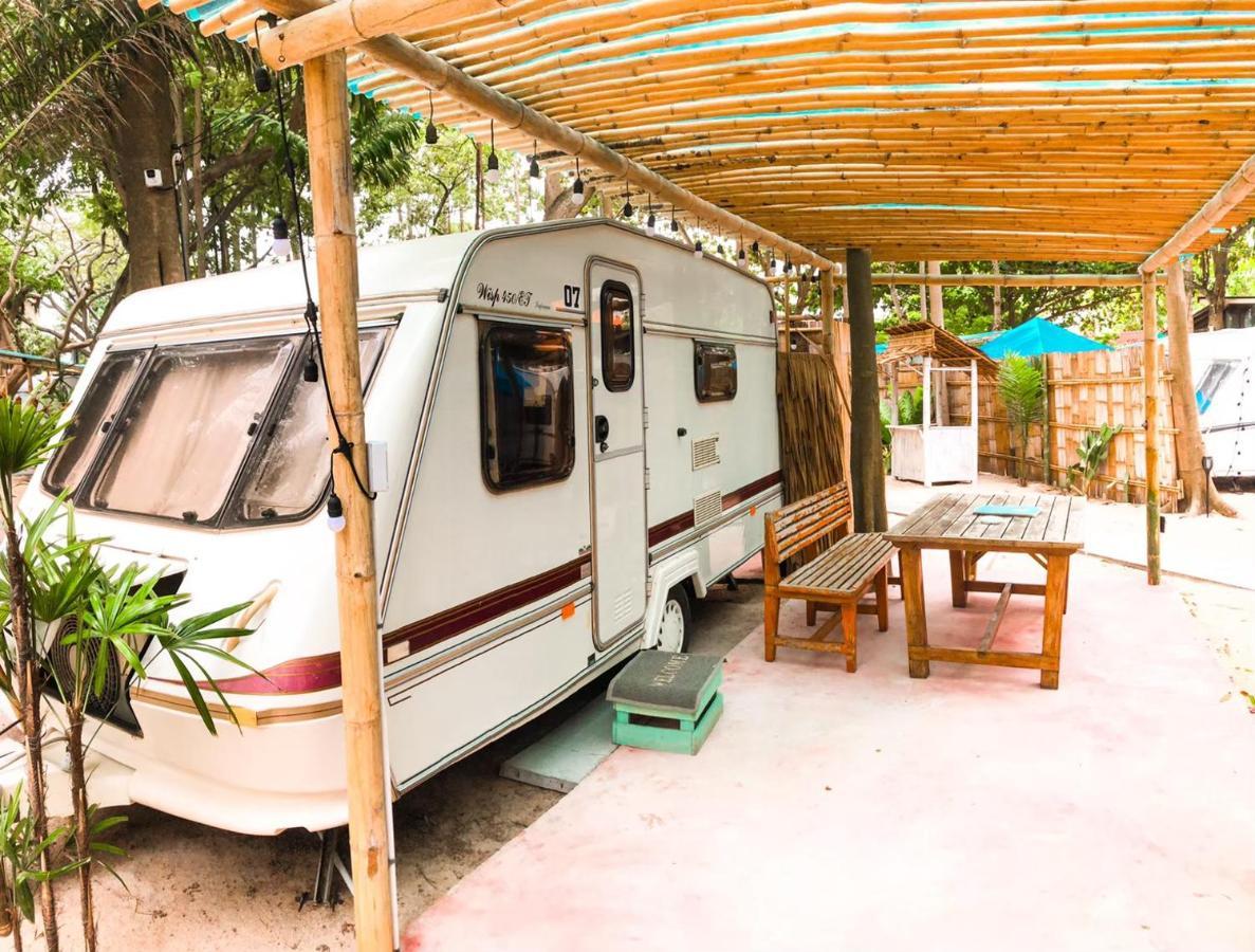 Beach House Camp Na Chom Thian Exterior foto