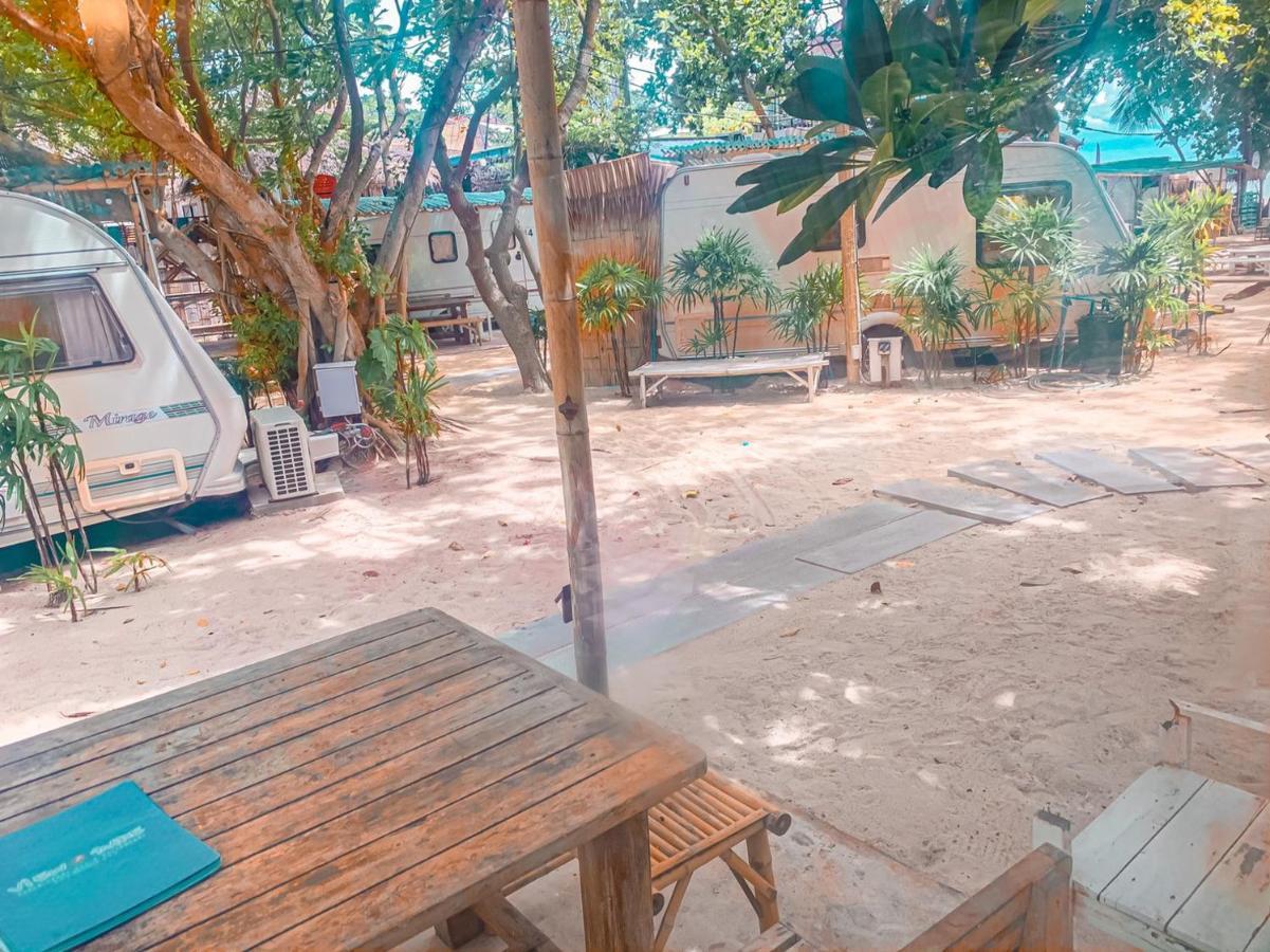 Beach House Camp Na Chom Thian Exterior foto