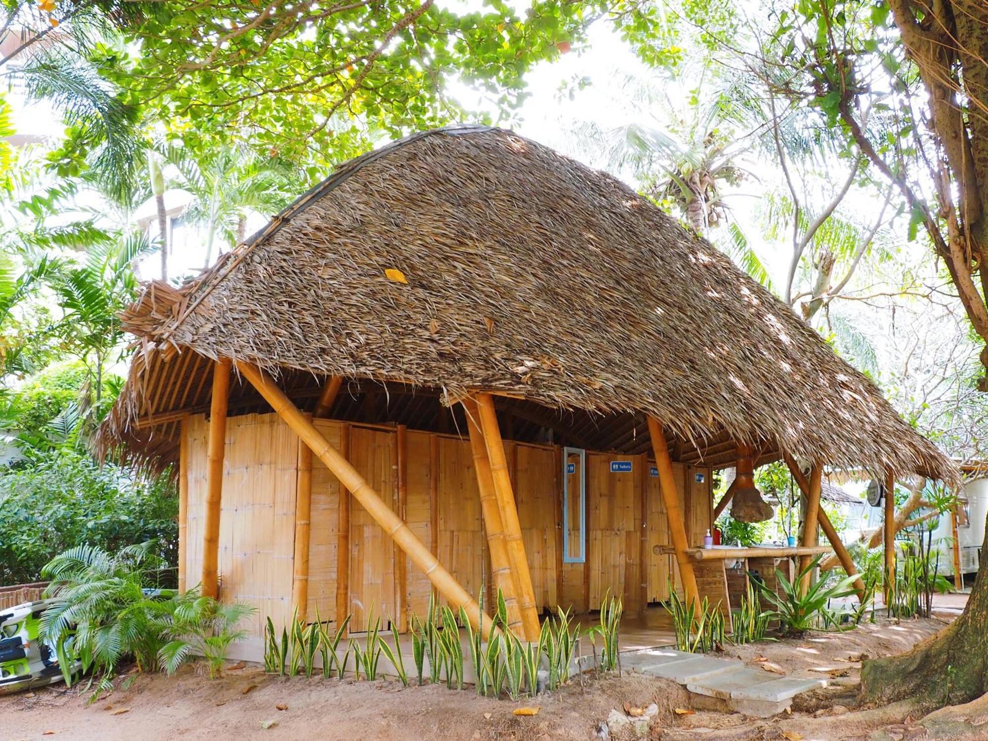 Beach House Camp Na Chom Thian Exterior foto