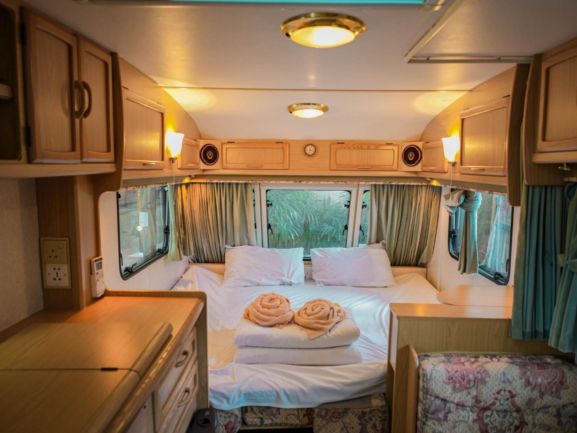 Beach House Camp Na Chom Thian Exterior foto