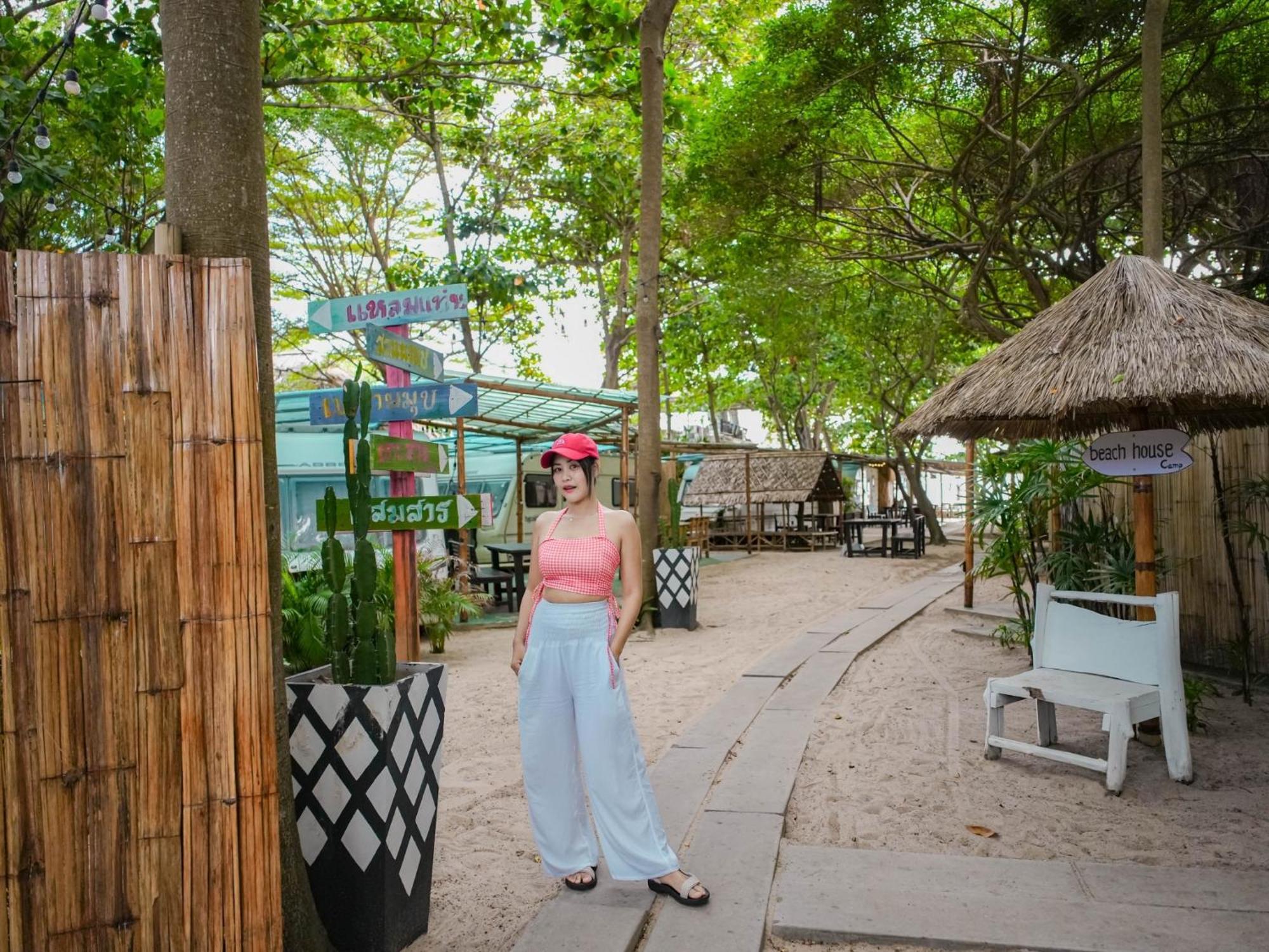 Beach House Camp Na Chom Thian Exterior foto